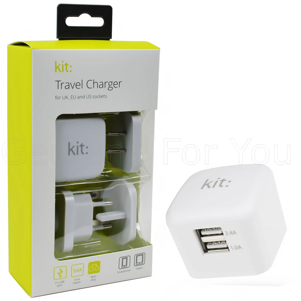 TRAVEL CHARGER KIT 3.4